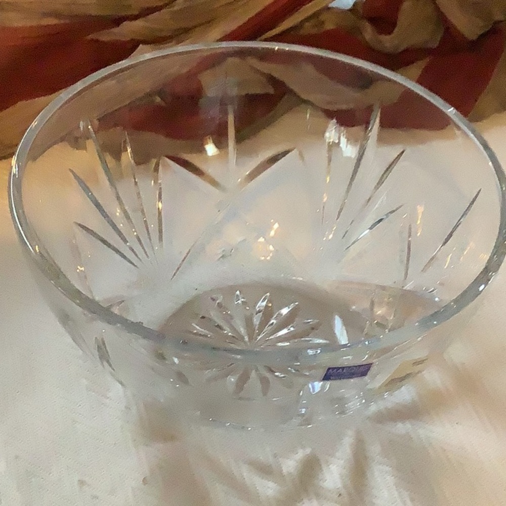 NWT Marquis bowl